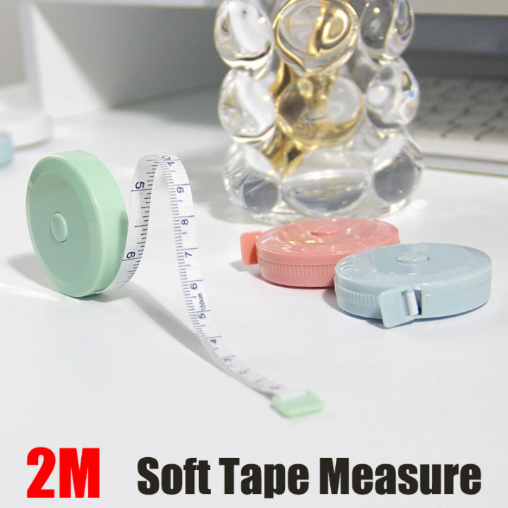 1Pc 2M/79'' Tape Measures Body Measuring Ruler Sewing Tailor