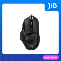 JIB MOUSE (เมาส์) LOGITECH GAMING GEAR G502 RGB HERO