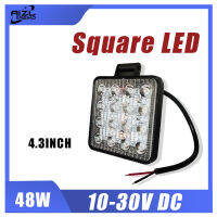 AIZL REIKO 1 พีซี  48W square LED  แผ่นดิสก์ทำงานแกนนำ high power DRL for Lada  4 เอ็กซ์ 4 ออฟโรดรถเอทีวีเรือแทรกเตอร์