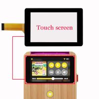 4.3" New Touch screen For Tigerbox touch 1201 1202 1203 1233 Touch screen panel Digitizer Glass TouchSensor XLD438-V0 FPC XLD438 Projector Screens