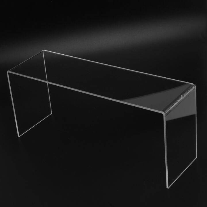 5-pack-clear-acrylic-display-risers-5-sizes-acrylic-jewelry-display-riser-shelf-showcase-fixtures-for-cake-display