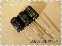 2020 hot sale 30PCS/50PCS ELNA Black Gold CE-BP Series 3.9uF/50V 10% audio with non-polar electrolytic capacitors free shipping