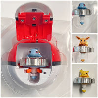 โปเกมอนอะนิเมะ Pikachu ท็อปส์ปืนกล Beyblade เมจิก Gyro เด็กเวทีของเล่นรูปการกระทำเด็กวันเกิดคริสต์มาสของขวัญวันหยุด