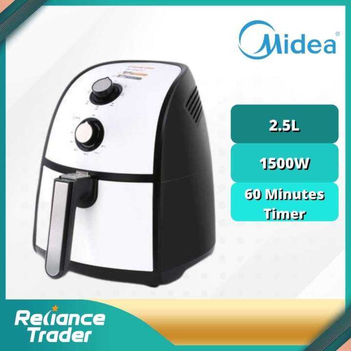 MIDEA 1500W AIR FRYER (2.5L) MAF-20B | Lazada