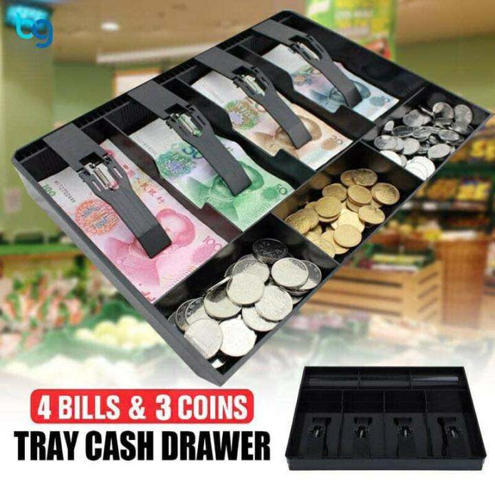 Four and five case cashier box cashier drawer cashier tray collection