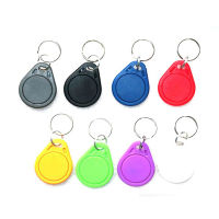 50pcs UID Block 0 Rewritable Writable 13.56MHz RFID Tag Key Fob Clone Card Tags Copy Cards พวงกุญแจ Keyfob-Tanrie