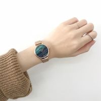 【Hot Sale】 French niche watch female ins style waterproof retro Mori fashion chain big temperament fresh simple student