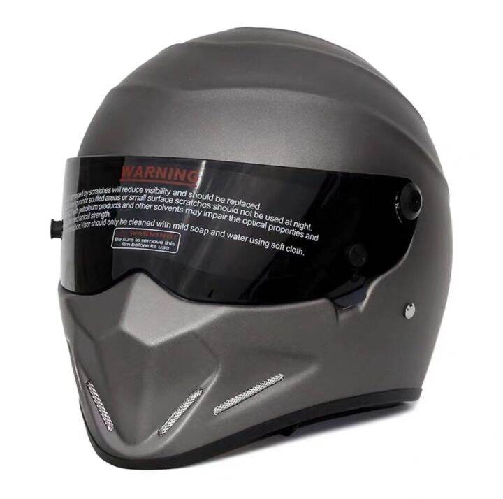 DOT Certification Full Face Motorcycle Helmet For Top Gear The STIG