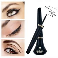 Black Liquid Eyeliner Waterproof Sweatproof Not Easy To Fade Eyeliner Pencil Long Lasting Eye Lienr Pen Makeup Cosmetics TSLM1