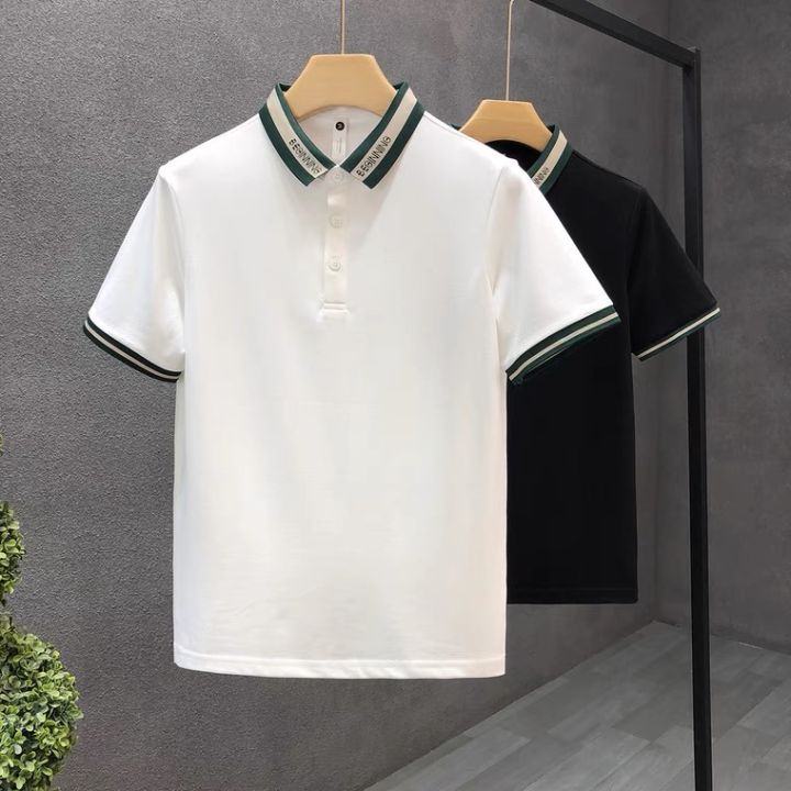 Kinwoo #T547 Casual Style Polo Shirt Short Sleeve Polo Shirt Style For ...