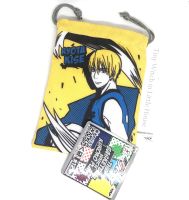 Kuroko no Basket Kise Ryota Bag กระเป๋าผ้าหูรูด คิเสะ เรียวตะ คุโรโกะโนะบาสเก็ต งานลิขสิทธิ์ Banpresto แท้ จากญี่ปุ่น