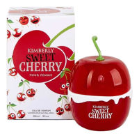 ราคาต่อขวด น้ำหอมผู้หญิง KIMBERRY SWEET CHERRY ขนาด 90 มล. กลิ่นเชอร์รี่หอมหวาน เหมาะสำหรับคนที่ชอบกลิ่นแนวผลไม้