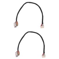 2X New DC Power Jack Harness Cable for HP Pavilion 15-AC026DS 15-Ac055Nr 15-Ac121Dx