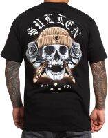 Sullen Mens Bronze Badge Tattoo Lifestyle Graphic Standard Tee