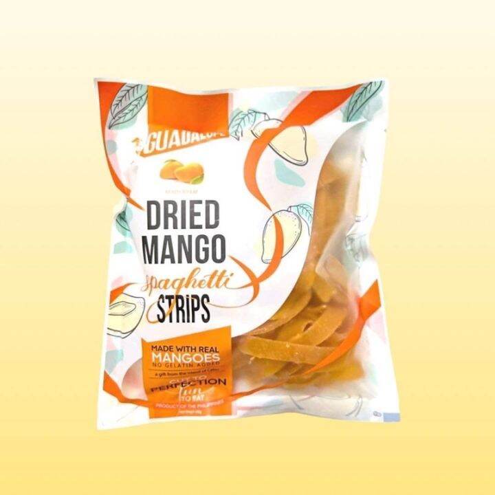 Limited Edition Guadalupe Dried Mango Spaghetti Strips G Lazada Ph