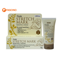 NanoMed Finale Stretch Mark Cream 50 กรัม ครีมปกป้องผิวจากการสูญเสียคอลลาเจน ลดริ้วรอย