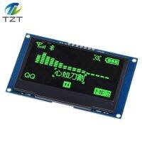 Tzt 2.4 "2.42นิ้ว128x6 4จอ Lcd Oled โมดูลแสดงผล Ssd1309 12864 7 Pin Spi/iic I2c อินเตอร์เฟสแบบอนุกรมสำหรับ C51 R3 Arduino Uno