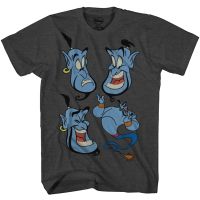 Kids T-Shirt cartoon Aladdin graphic Tops Boys Girls Distro Age 1 2 3 4 5 6 7 8 9 10 11 12 Years