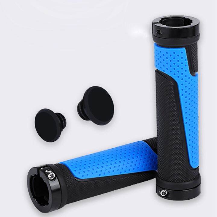 mountain-bike-grips-non-slip-durable-shock-proof-rubber-fixed-gear-bicycle-handlebar-grip-cycling-parts