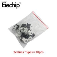 ✕ Mosfet Transistor Set TIP122 TIP127 TO-220 Darlington Transistor NPN 100V 5A 2 values x 5 10pcs