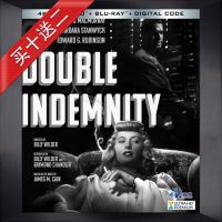 Double Indemnity 4K UHD Blu-ray Disc 1944 LPCM English Chinese Characters Video Blu ray DVD