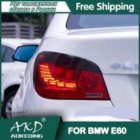 รถสำหรับ BMW E60 2003-2010หลอดไฟ Led ท้ายไฟหมอกดีอาร์แอล Day Running Light แต่งรถอุปกรณ์เสริม520i 525i 523i ไฟท้าย530i Lightsfdhgf