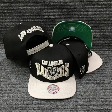 Los Angeles Raiders NFL Vintage Snapback (Green Under Brim) NEW