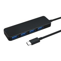 4 in 1 Docking Station USB HUB Multifunction USB3.0 Adaptor Splitter 5Gbps High-Speed Transmission Docking Station