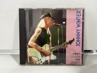 1 CD MUSIC ซีดีเพลงสากล    JOHNNY WINTER CANT LOOSE THE BLUES   (B9D76)