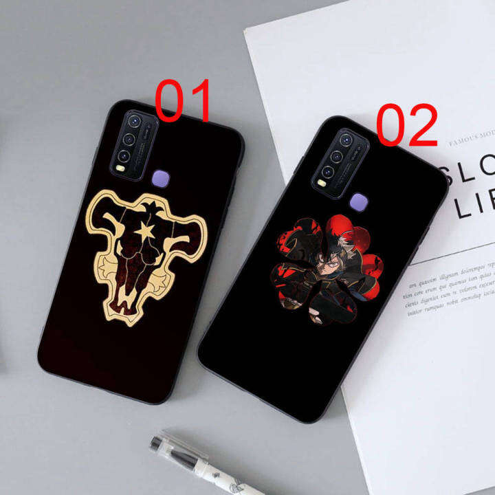 black-clover-อ่อนนุ่ม-ซิลิโคน-เคสโทรศัพท์-หรับ-oppo-black-ปก