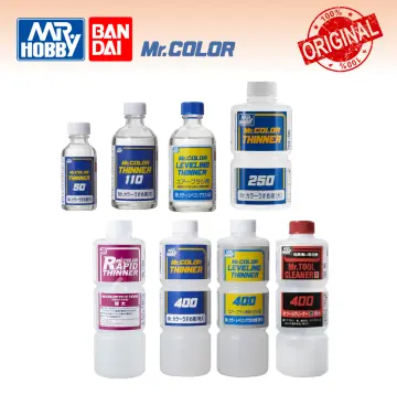 Mr. Color Solvent-Based Paint Leveling Thinner, 400 ml / Solvent