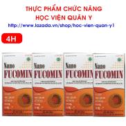 Liệu trình 4 hộp Nano Fucomin Học viện quân y Phòng và hỗ trợ điều trị ung