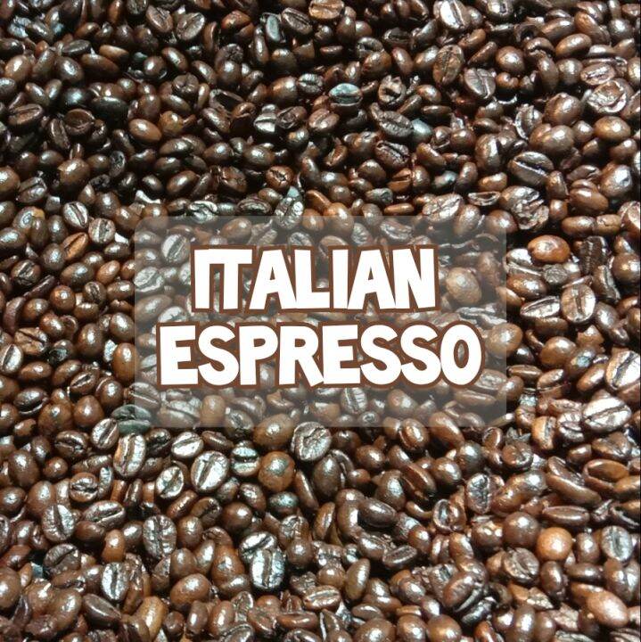 1Kg Italian Espresso (Beans or Ground) Freshly Roasted and Premium