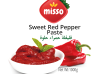 Sweet Red Pepper Paste พริกหวานแดงบด (Misso Brand) Product from Turke