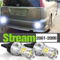 โคมไฟสำรอง2X ไฟถอยหลัง LED สำหรับ Honda Stream 2001-2006 2002 2003 2004 2005