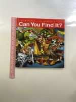 Can You Find It? THE METROPOLITAN MUSEUM OF ART by Judith Cressy Hardback books หนังสือกิจกรรมปกแข็งภาษาอังกฤษสำหรับเด็ก (มือสอง)