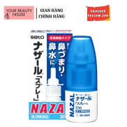 SATO Bình Xịt Xoang Mũi Nazal Sato 30ml