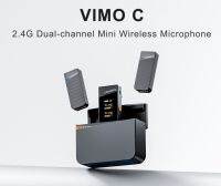 Comica Vimo C Series C1/C2/C3 2.4G Dual-channel Mini Wireless Microphone