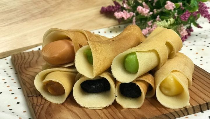 แป้งโตเกียว-รสมันม่วง-500-กรัม-1-กก-แป้งทำขนมโตเกียว-ผงทำขนมโตเกียว-แป้งกึ่งสำเร็จรูปทำโตเกียว