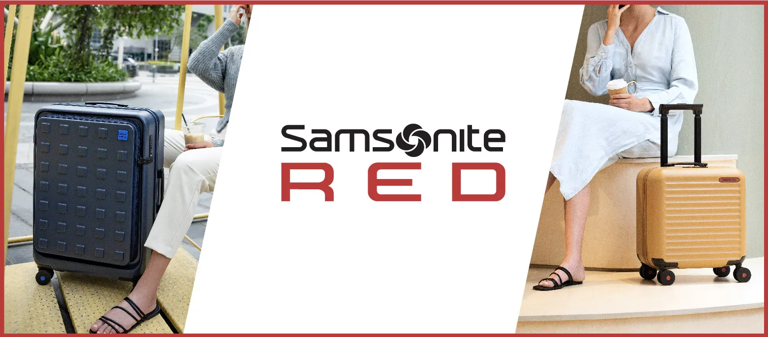 Samsonite RED Toiis C Spinner 55/20 EXP | Lazada Singapore