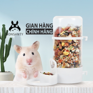 Khay đựng đồ ăn thông minh tự động cho chuột hamster ăn hãng JONSANTY hộp thumbnail