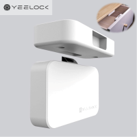 YEELOCK สมาร์ทลิ้นชักคณะรัฐมนตรีล็อค Keyless บลูทูธ APP ปลดล็อคป้องกันการโจรกรรมความปลอดภัยของเด็กไฟล์การรักษาความปลอดภัยลิ้นชักสวิทช์