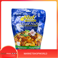 Roasted &amp; Salted Mixed Nuts Nut Walker 454 G. พร้อมส่ง