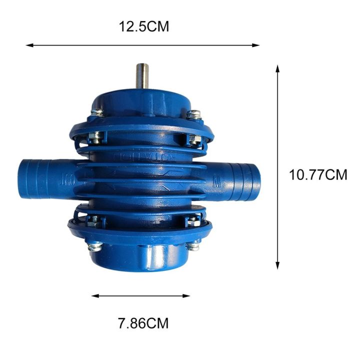 ปั๊มน้ำสว่านปากกาปั๊มแรงเหวี่ยงแบบ-self-priming-ปั๊มแรงเหวี่ยงปั๊มน้ำสว่านไฟฟ้ามือขนาดเล็กสำหรับใช้ในครัวเรือน