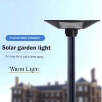 XAC ไฟโซลาเซลล์ โคมไฟโซลาเซลล์ 3 ทิศทางทรงกลม สี warmlight (3000K) Solar light  โซล่าเซล