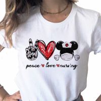 Peace Love Nurse Tshirt T Shirt Tee Cute Tee Shirt 90S Graphic Gildan