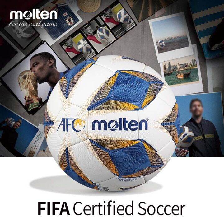 Molten Ball Original Soccer Standard Size 5 Football Futsal For Kids