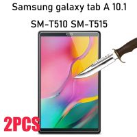 [ขายร้อน]NIQUXI2PCS กระจกนิรภัยป้องกันหน้าจอสำหรับ Samsung Galaxy Tab A 10.1 2019 T510 T515 SM-T510 SM-T515 10.5 SM-T580 T590Scratch Proof