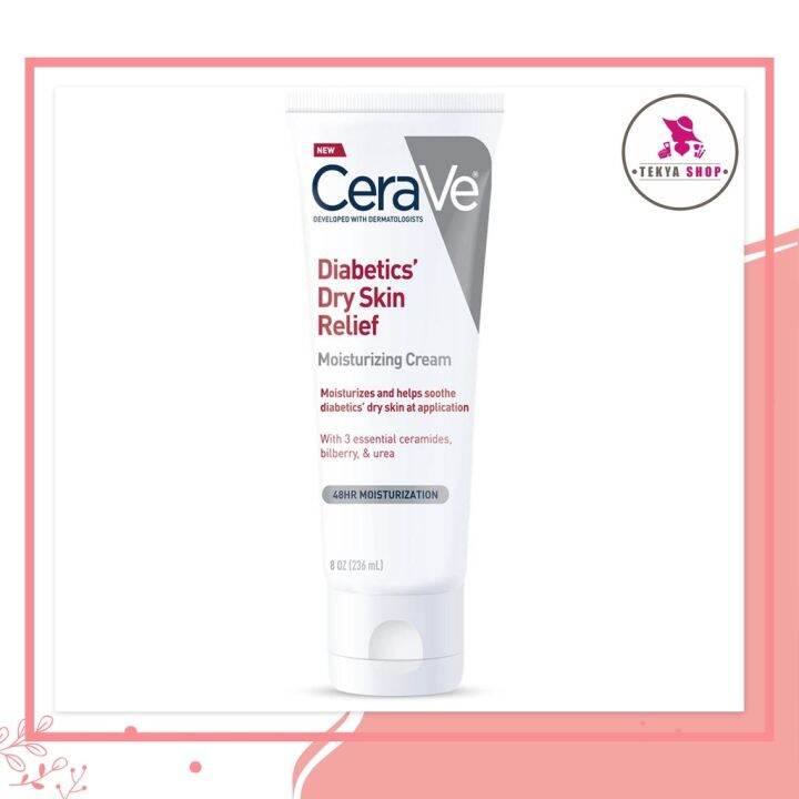 CeraVe Diabetics Dry Skin Relief Moisturizing Cream 8 oz Lazada PH