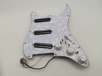 WK-Stra style Guitar Pickups fully loaded pickguard Humbucker Pickups Equipment Multifunctional push-pull single cut switch